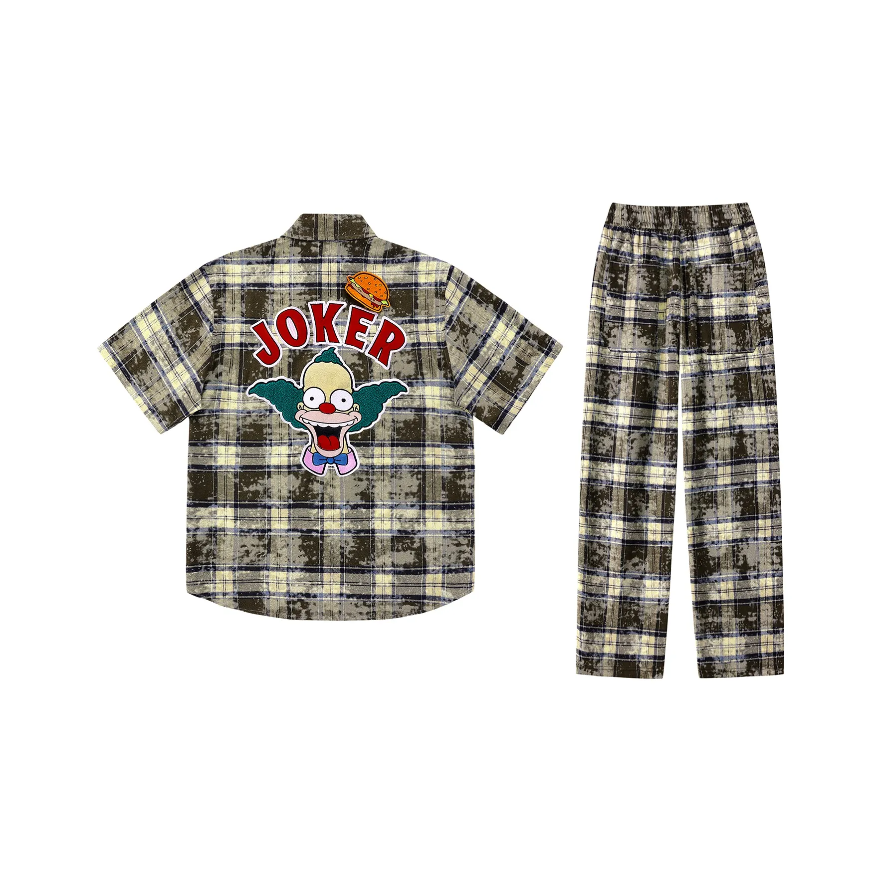 The Simpsons Рубашка Комплект Унисекс