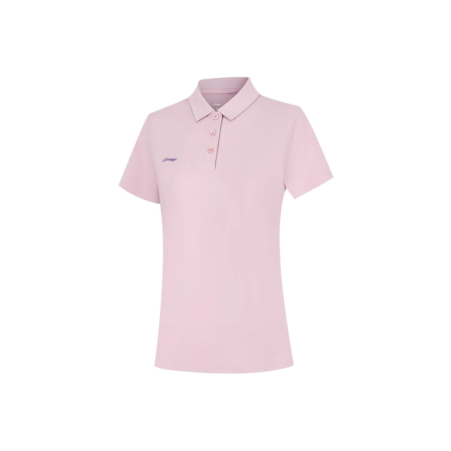 LINING Поло Женское Lotus Красный Фиолетовый