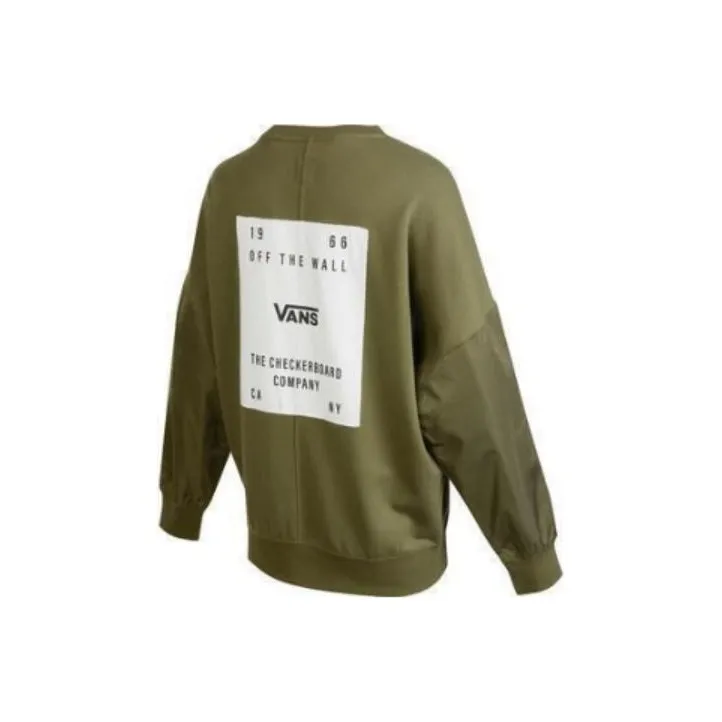 VANS Зеленые Женские Свитшоты