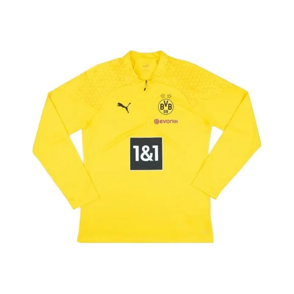PUMA Borussia Dortmund Игрок Issue Футбол Джерси Унисекс Желтый