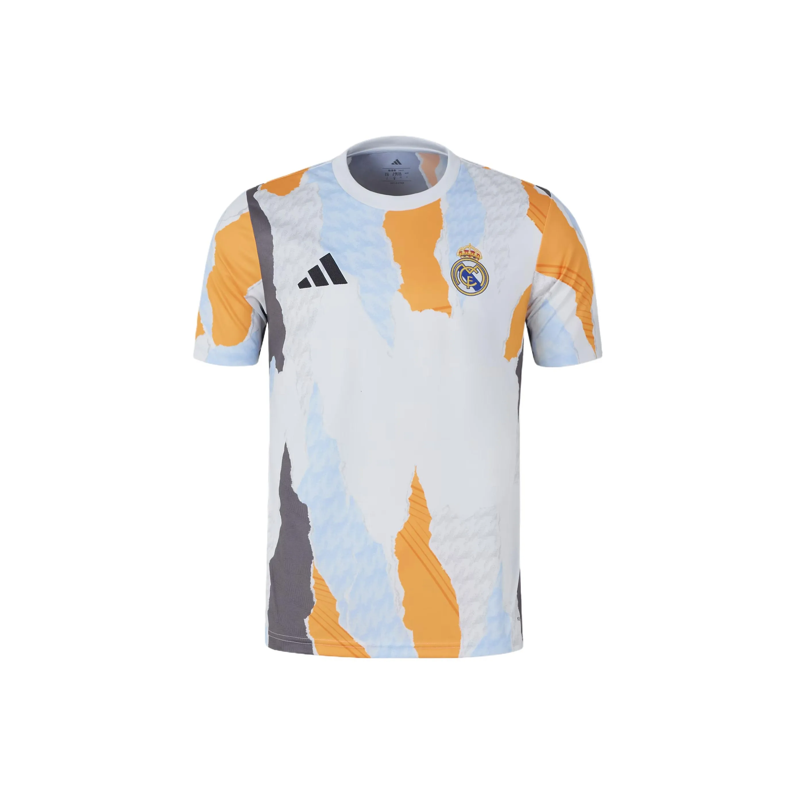 Adidas Real Madrid Soccer Collection AEROREADY Real PRESHI Футбол Джерси Мужской