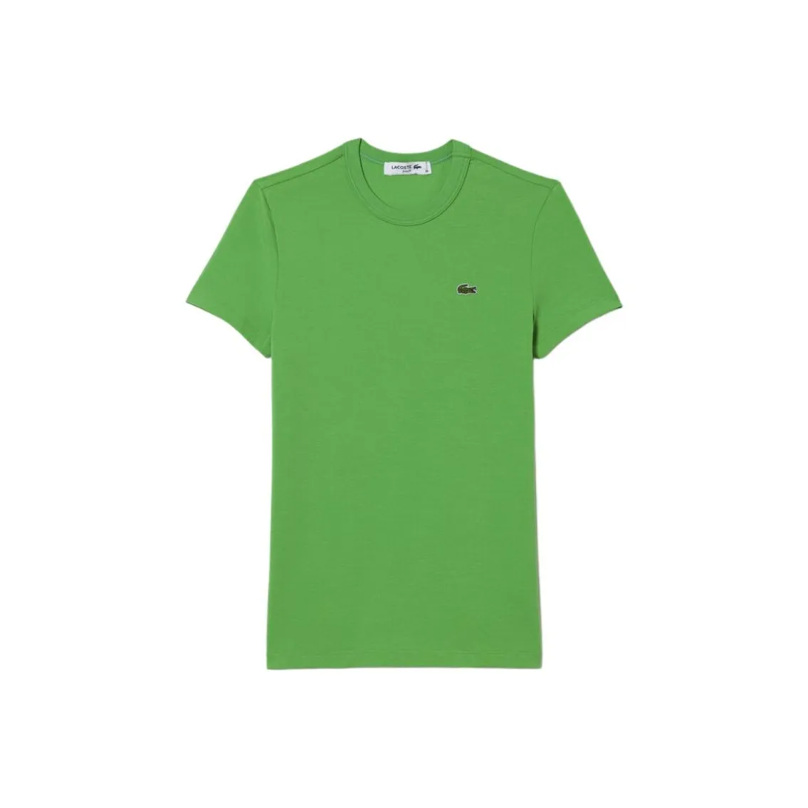 LACOSTE Зеленые Женские Футболки