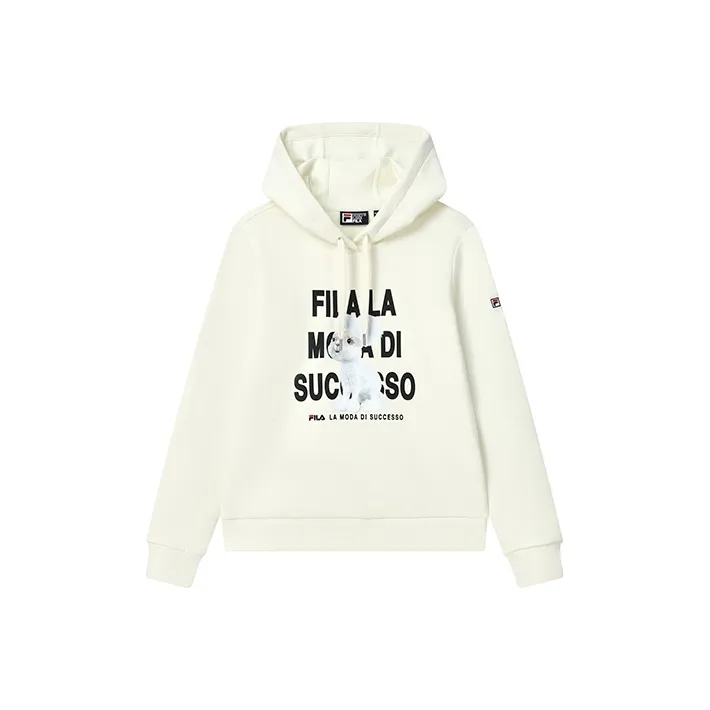FILA Толстовка Женская Груша Белый
