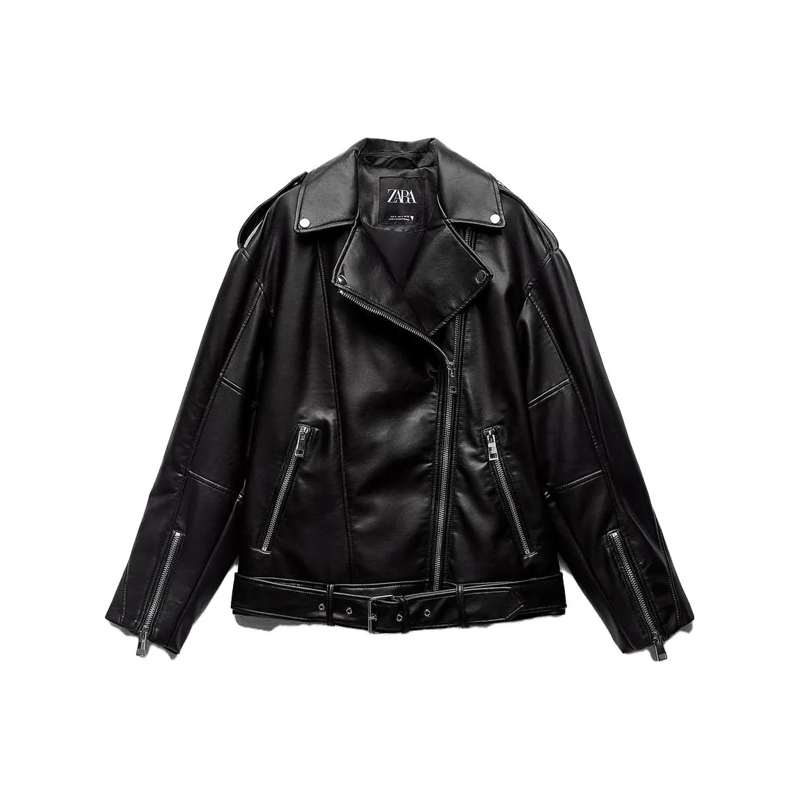 ZARA Jackets Women's Black