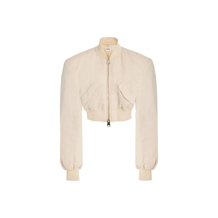 KHAITE Reggie Jacket 'Bone'