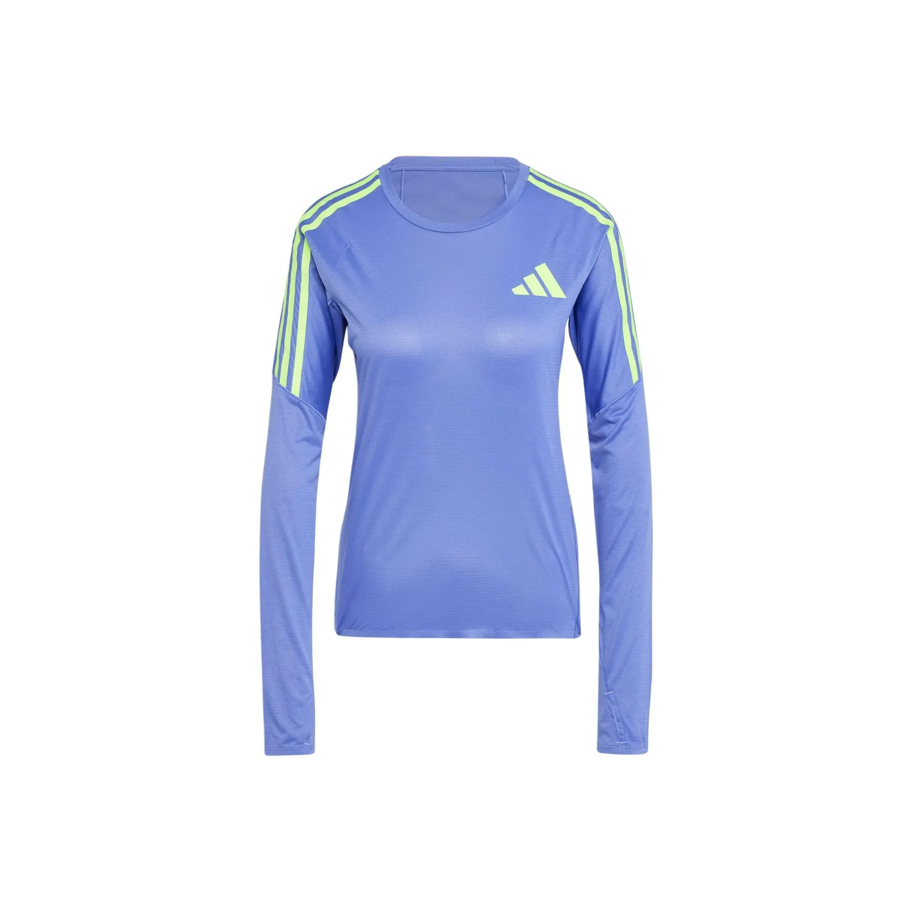 Adidas Adizero Бег Т-Рубашка Женская Синяя