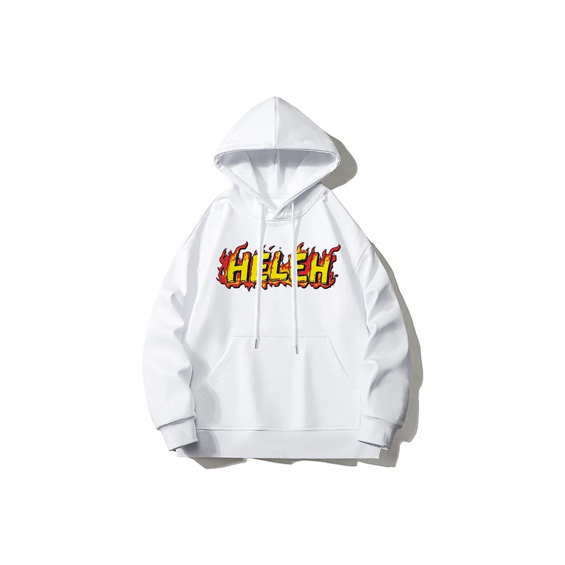 HELEH Белый Унисекс Свитшоты