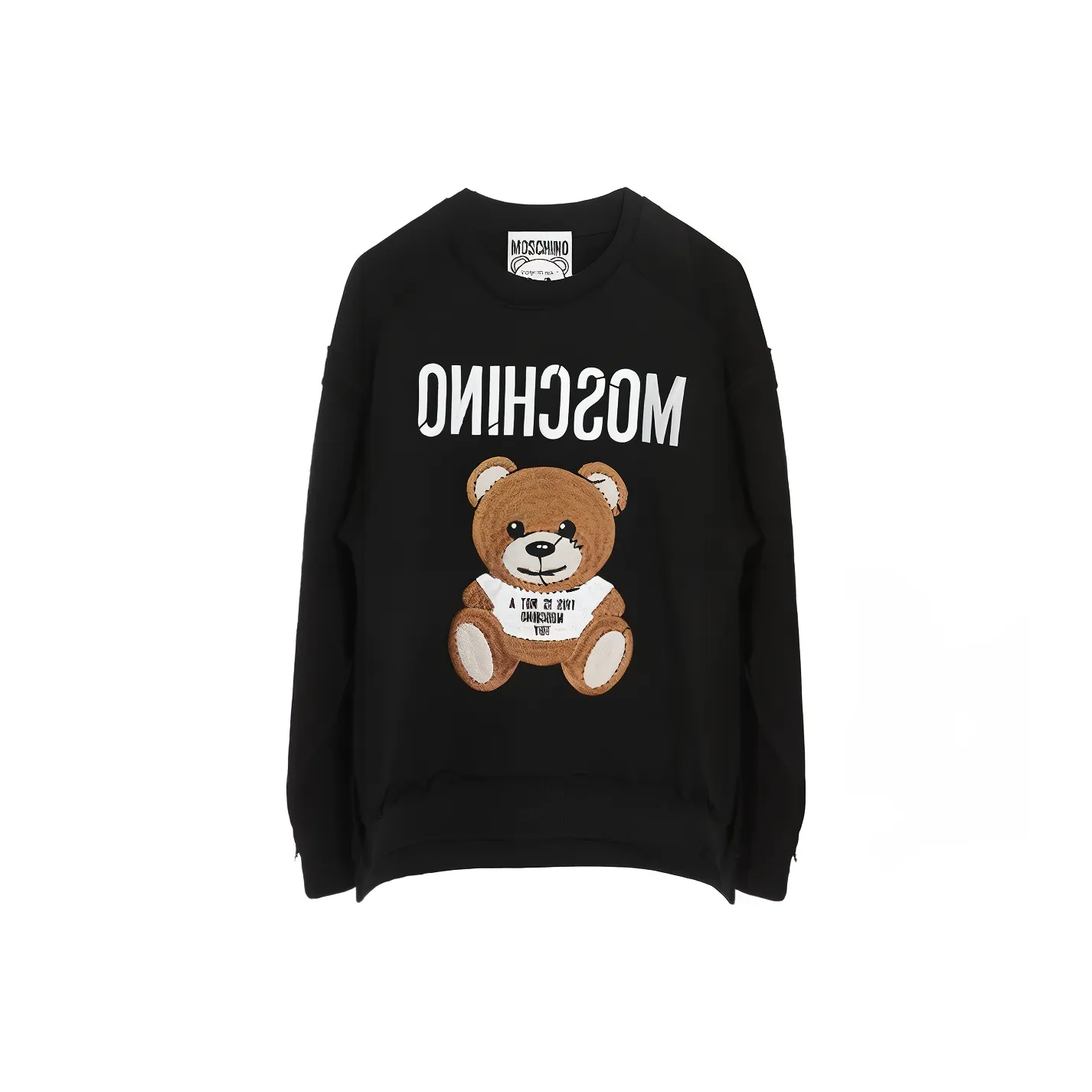 MOSCHINO Свитшот Женский Черный