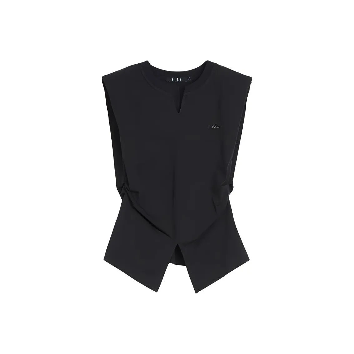 ELLE Черные Женские Т-рубашки