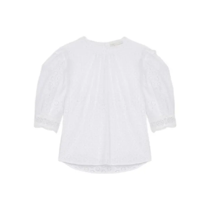 Maje Светло-янтарные Женские Рубашки