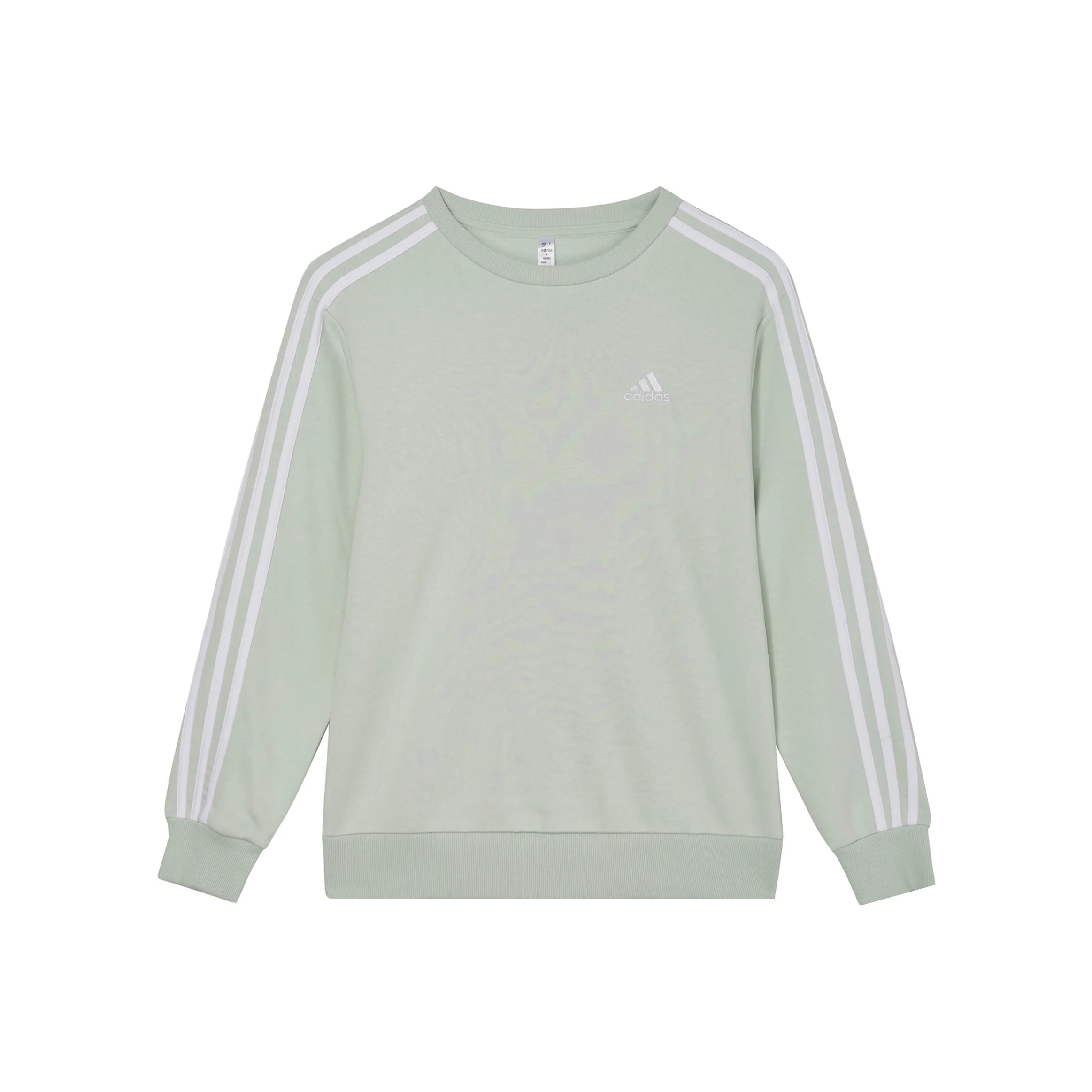 Adidas FW24 Свитшот Женский Лен Зеленый