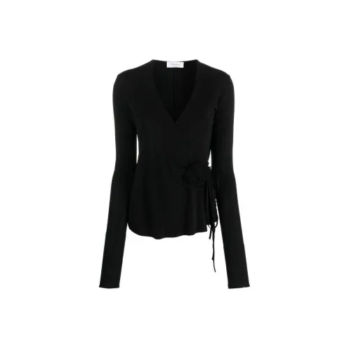 Blumarine Черные Женские Рубашки