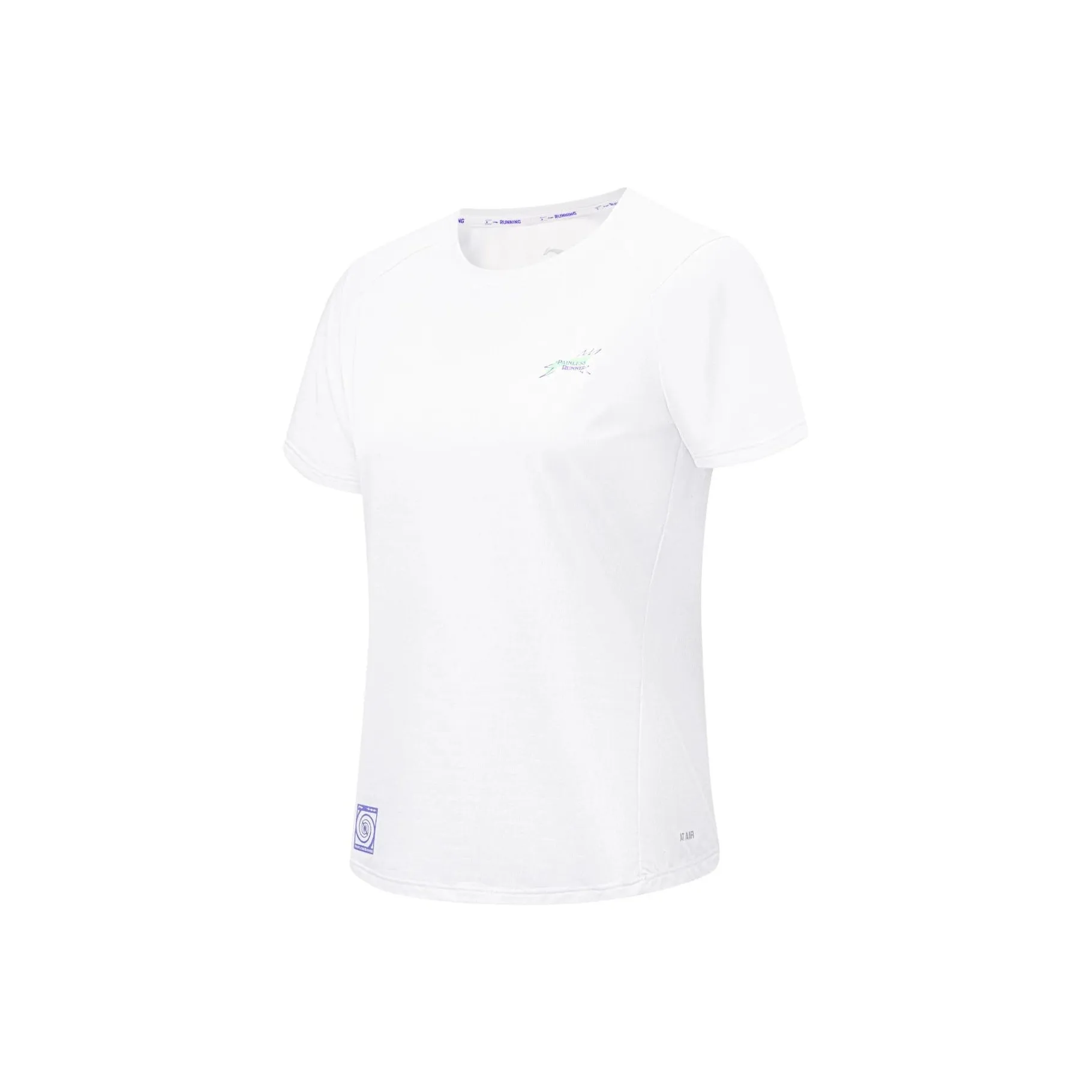 LINING RUNNING Collection T-Shirt Женская Стандартная Белая