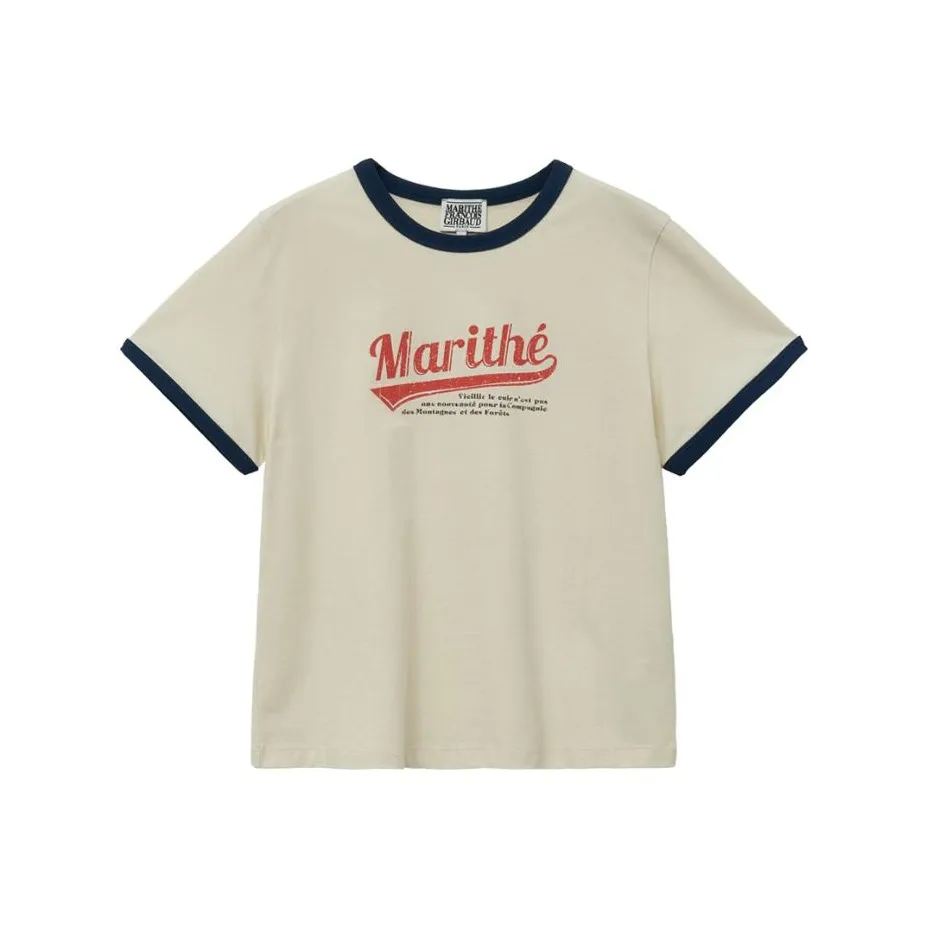 Sneakers TOGOSHI TG-03-07-000379 646 SS24 Regular T Shirt Women's Ivory