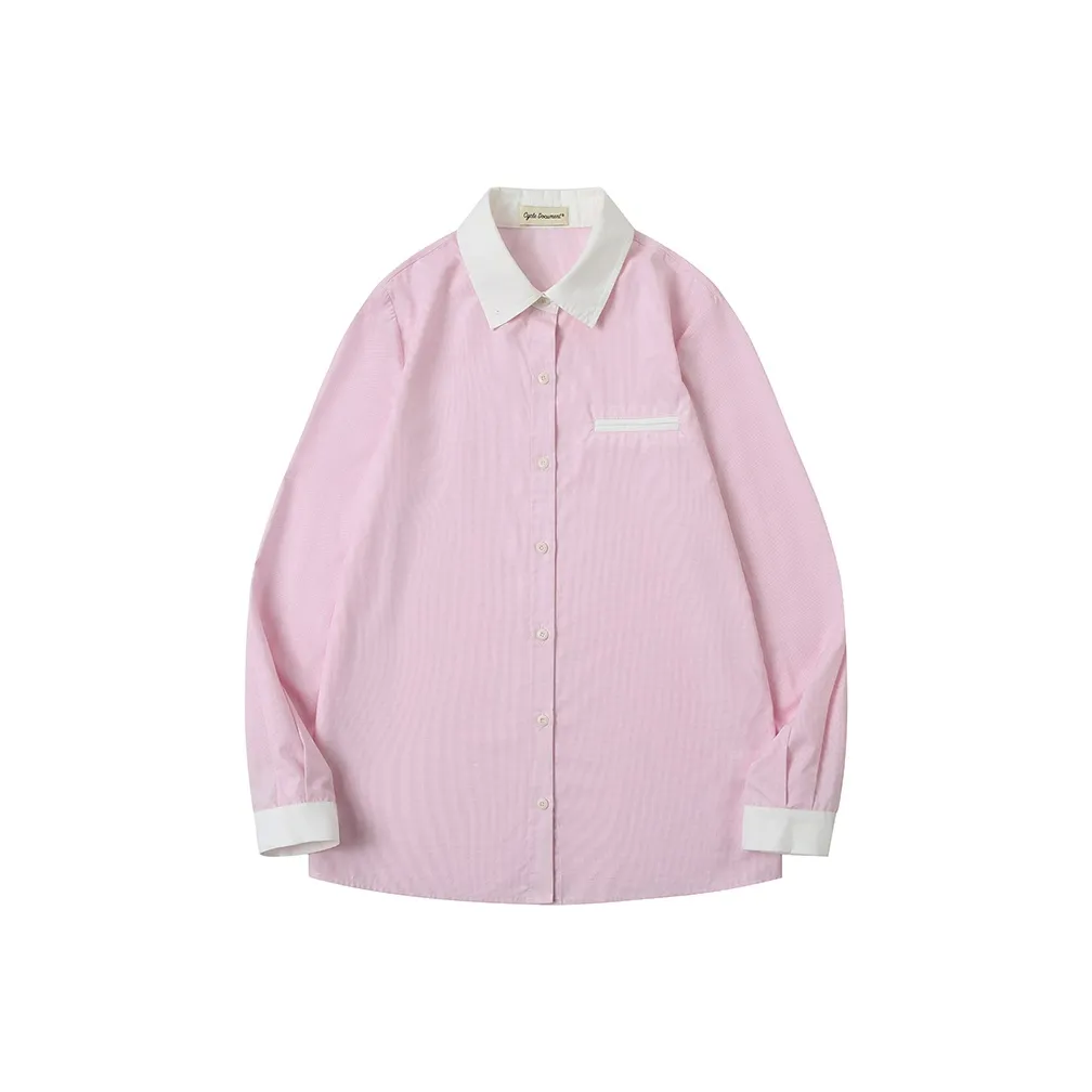 CYCLE DOCUMENT Shirt Women's Pink
