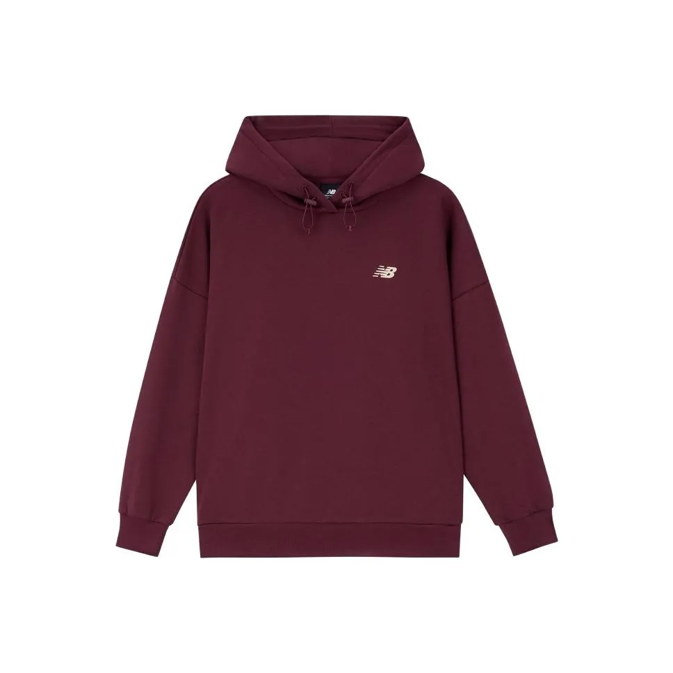 New Balance Sweatshirts Women's Burgundy