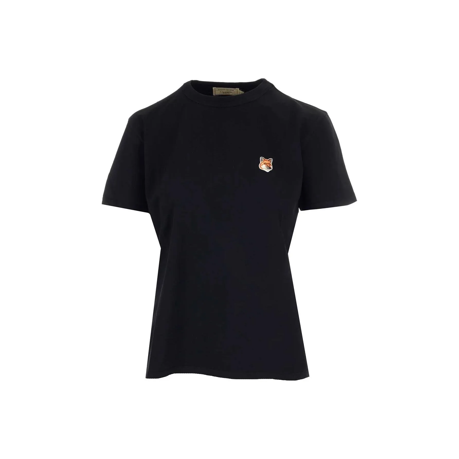 Maison Kitsune T-Shirt Женская Черная