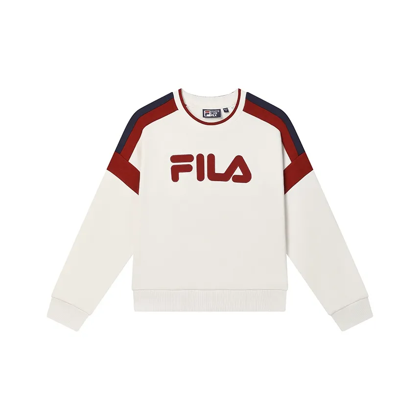 FILA ORIGINALE Свитшот Женский Свежий Айвори