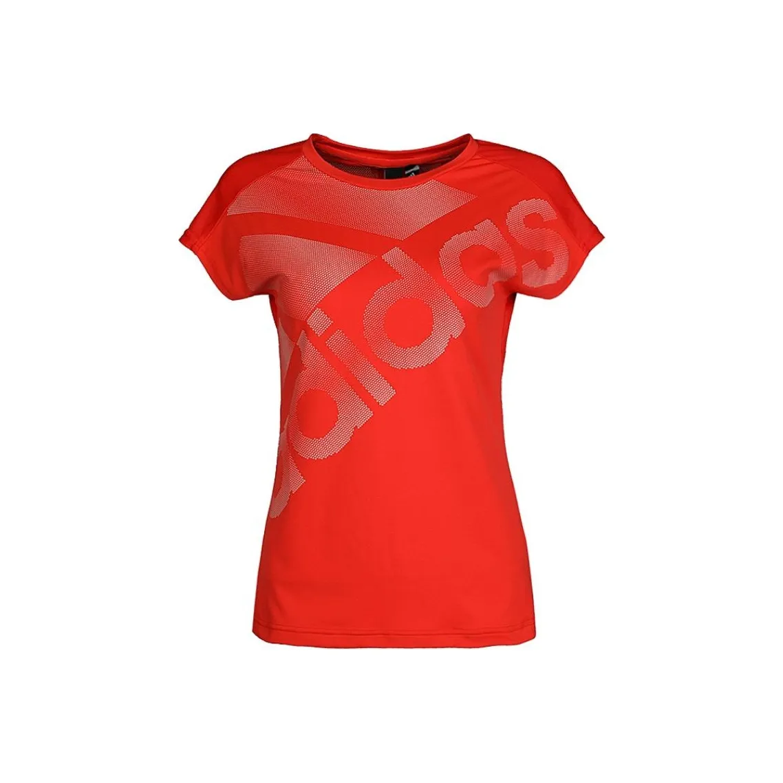 Adidas Женские футболки красного цвета