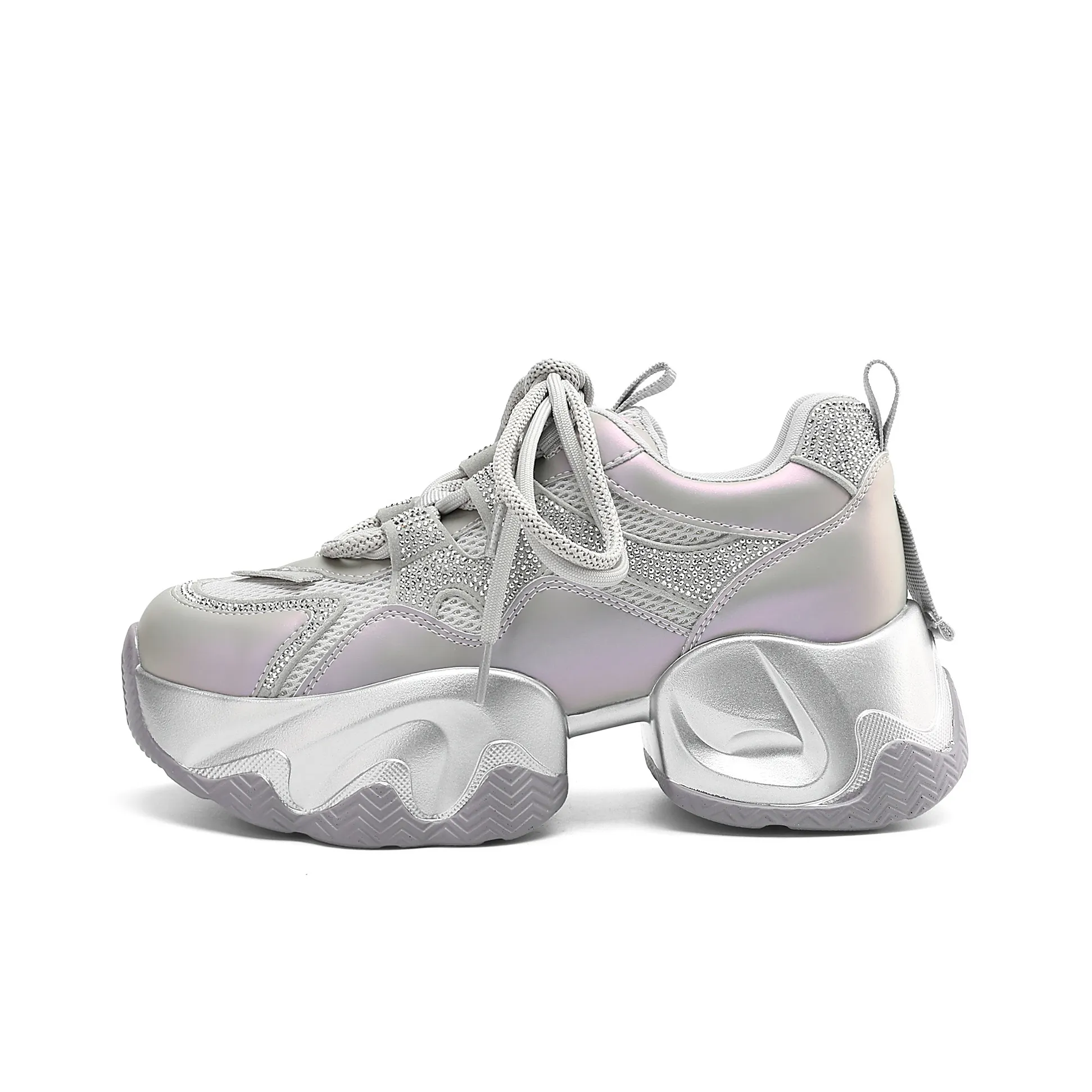 DAPHNE Low Топ Толстая подошва Кроссовки Женские