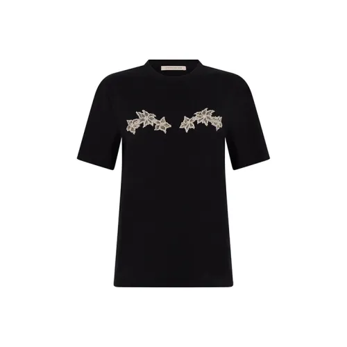 Christopher Kane Черные Женские Футболки
