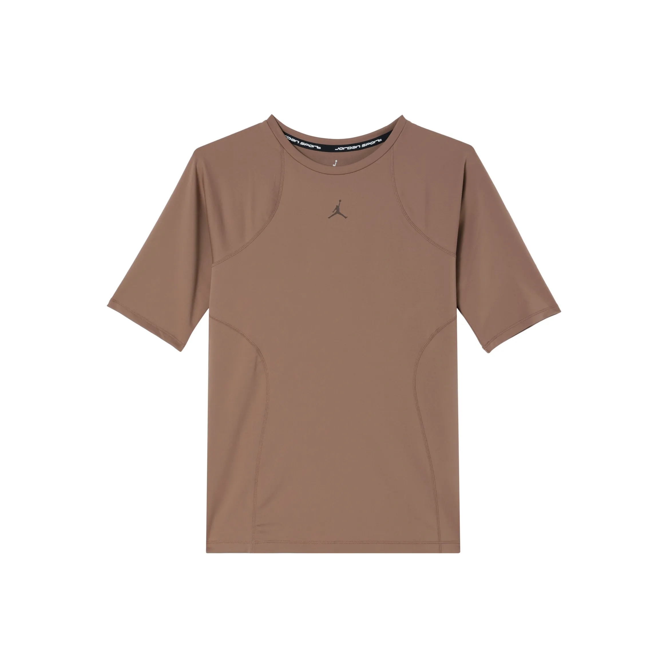 Jordan Sport T-Shirt Женская Ancient Brown Coca