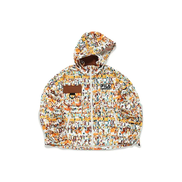 FILA FUSION FILA FUSION Hakusan l collaboration Collection Женские Куртки
