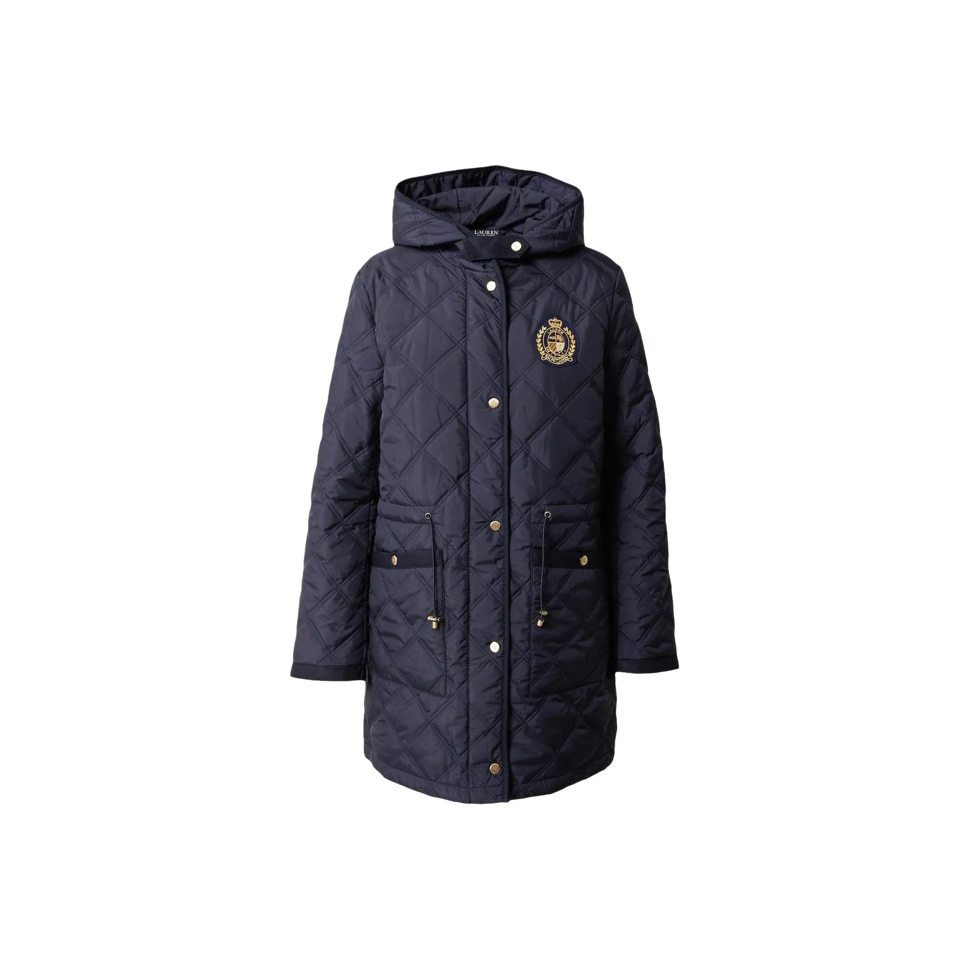 LAUREN RALPH LAUREN Logo patch Quilted Jacket