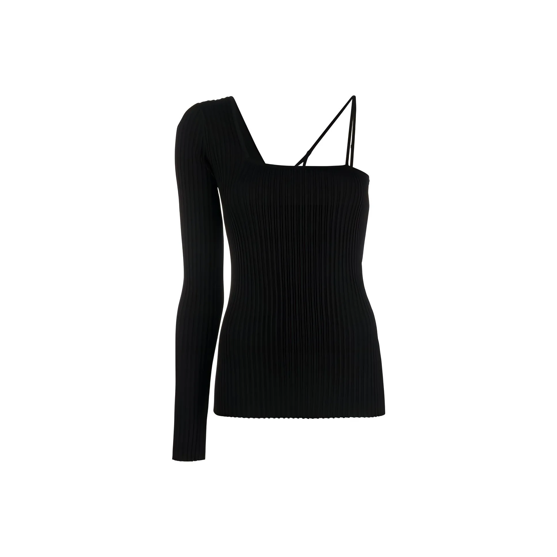Helmut Lang Single sleeve Design Top