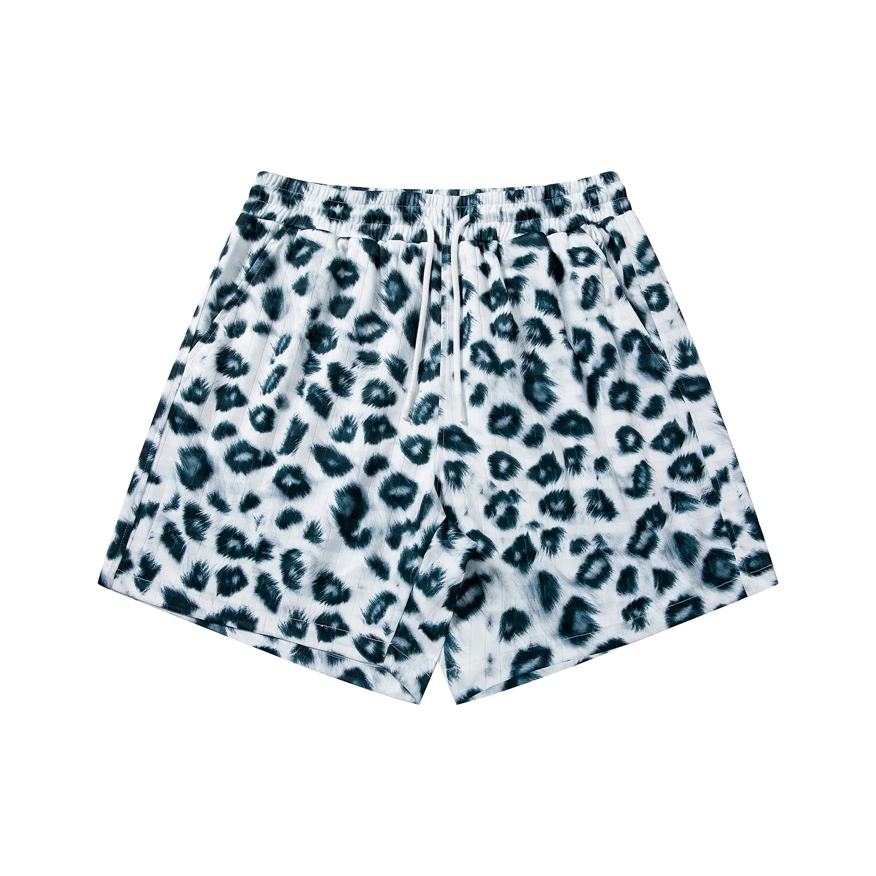 VXOXV Шорты Unisex Light Леопардовый принт