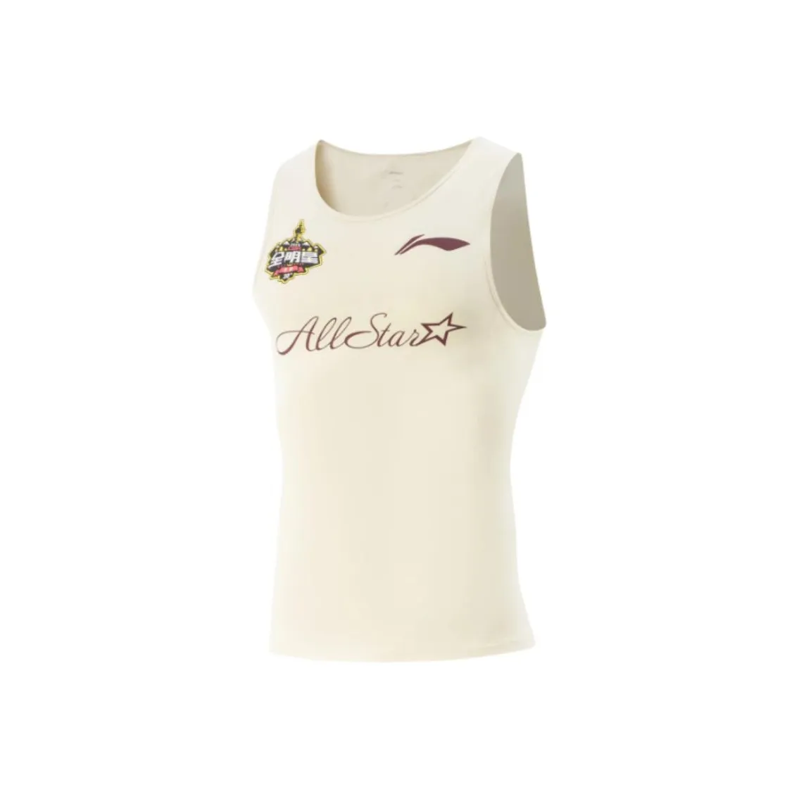 LINING Basketball Collection Баскетбольная Джерси Мужская Бумага Сюань Белый