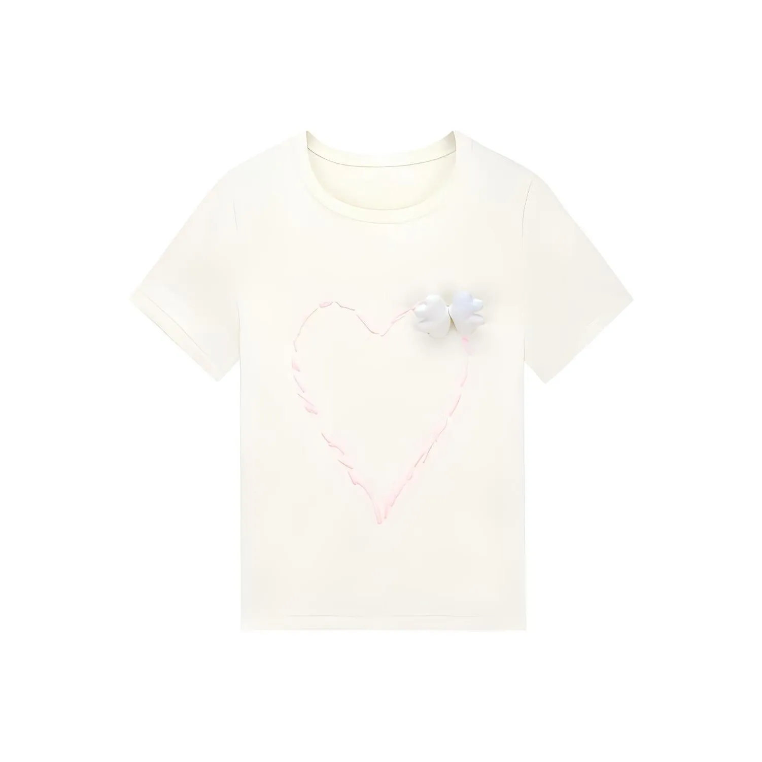 Victoria's Secret SUSAN FANG Co Branded Модель Белый Женские T Рубашки