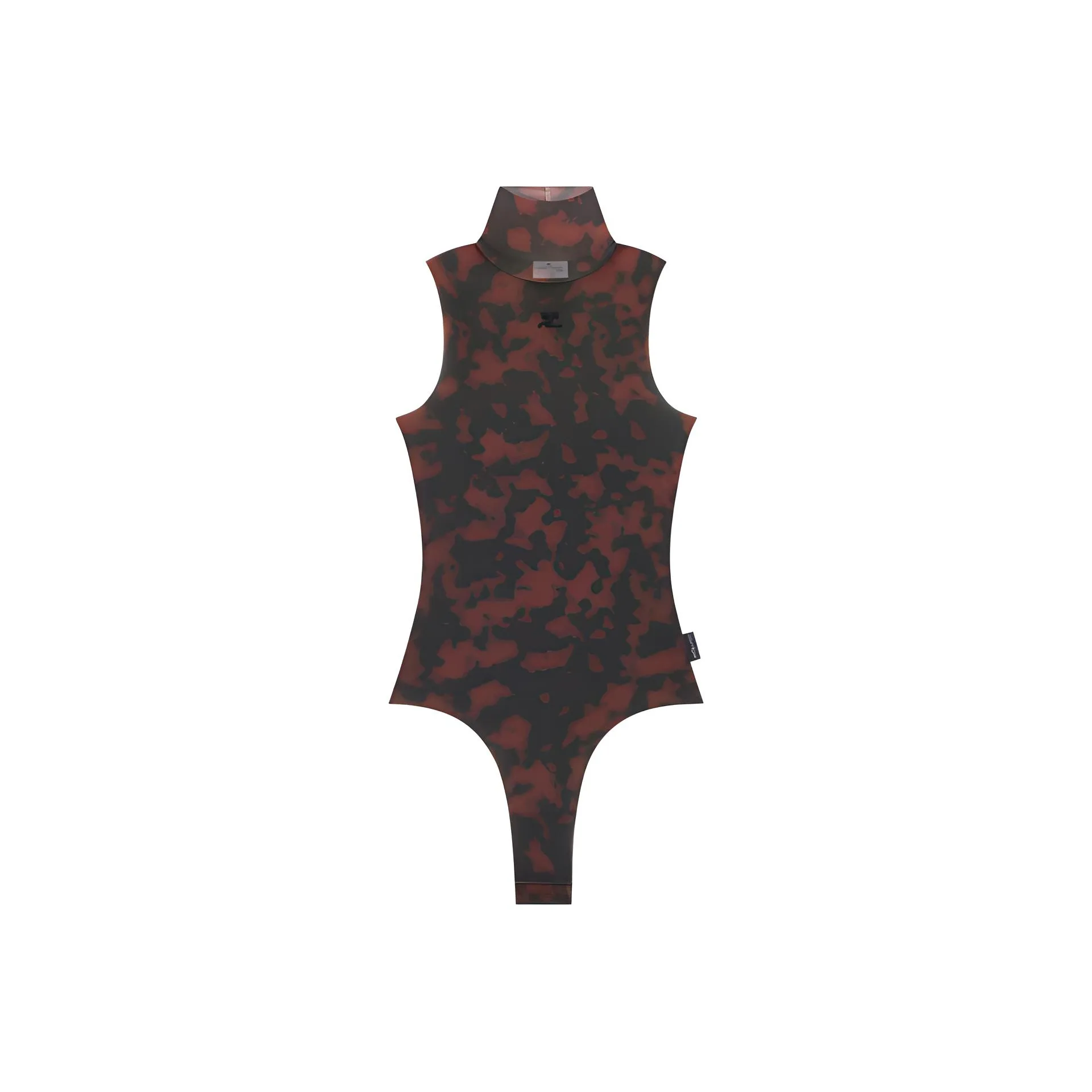 Courrèges Tortoise High Neck Bodysuit