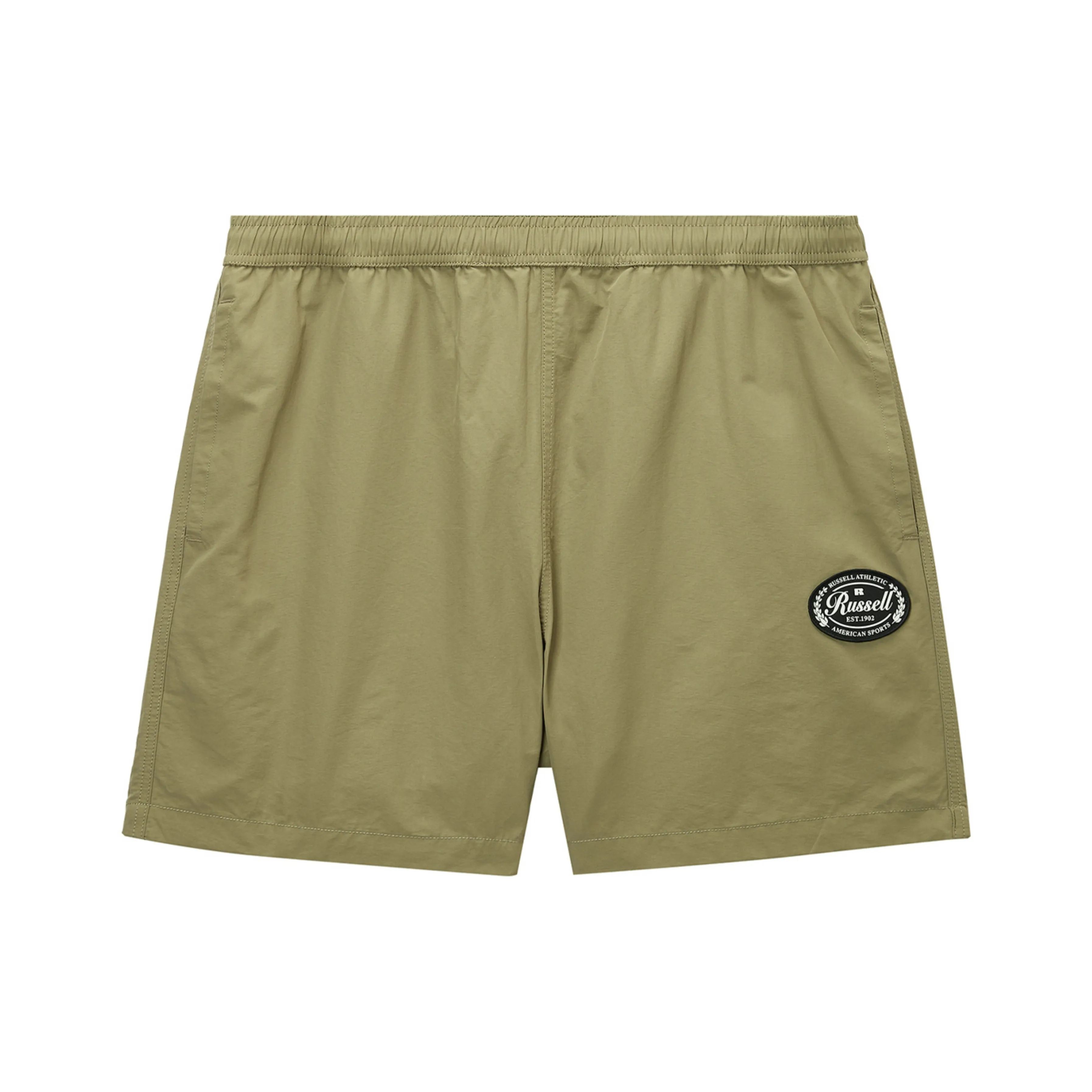 Russell Athletic Повседневные шорты Мужские Армейский зеленый