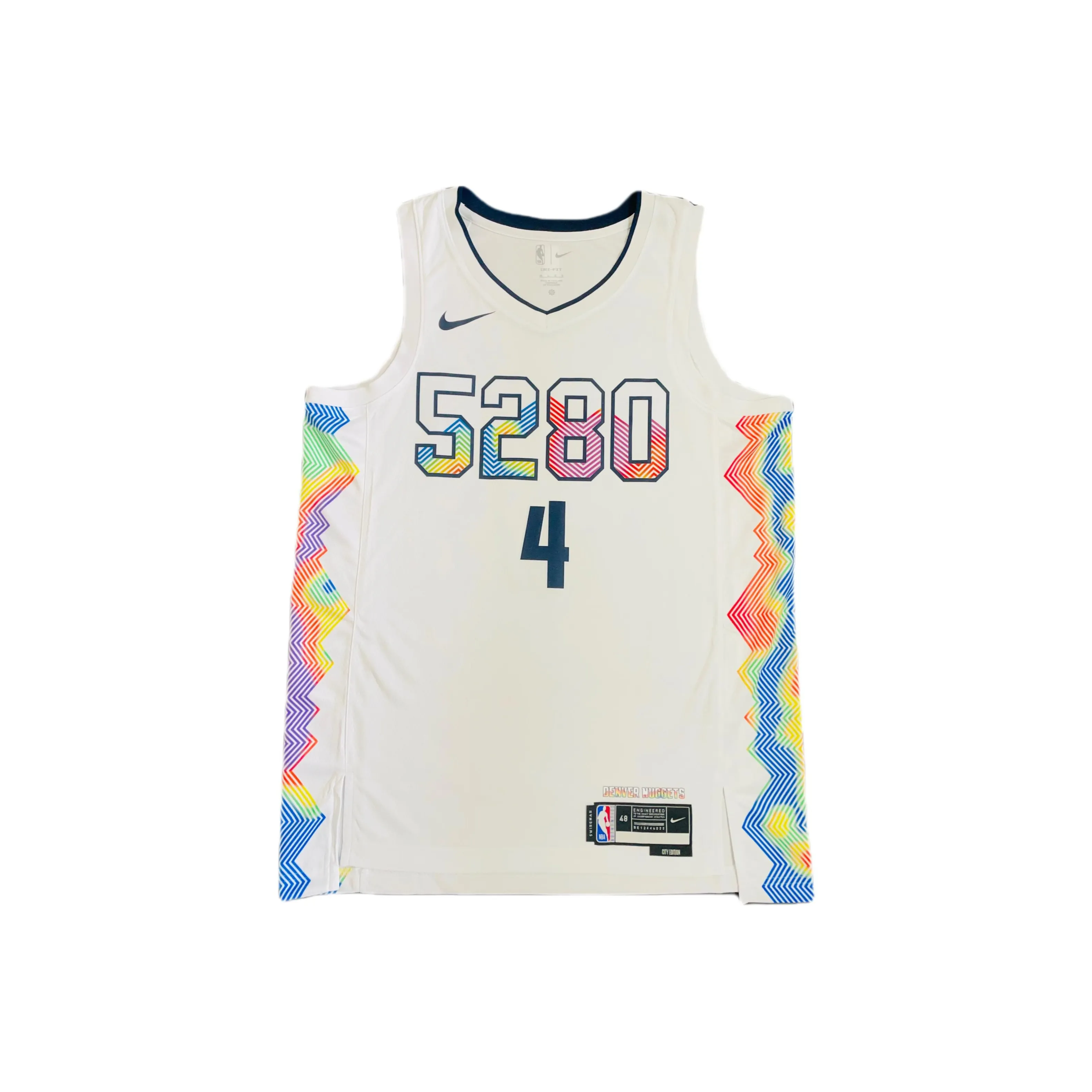 Nike Баскетбольная Джерси Мужская Белая