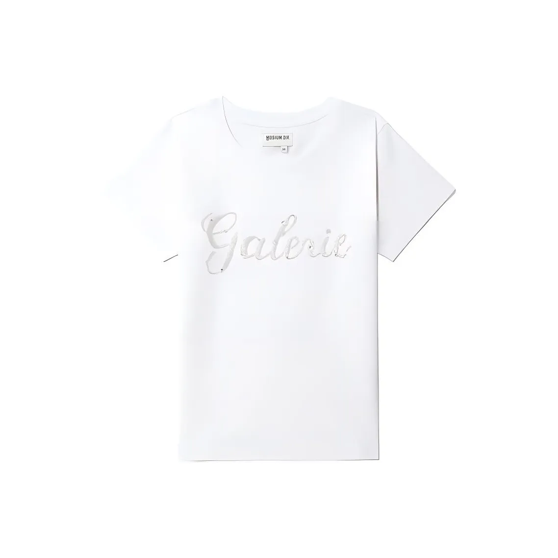 MUSIUM DIV Женские футболки с коротким рукавом