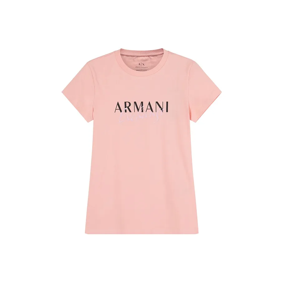 ARMANI EXCHANGE T Shirts Women's Pink