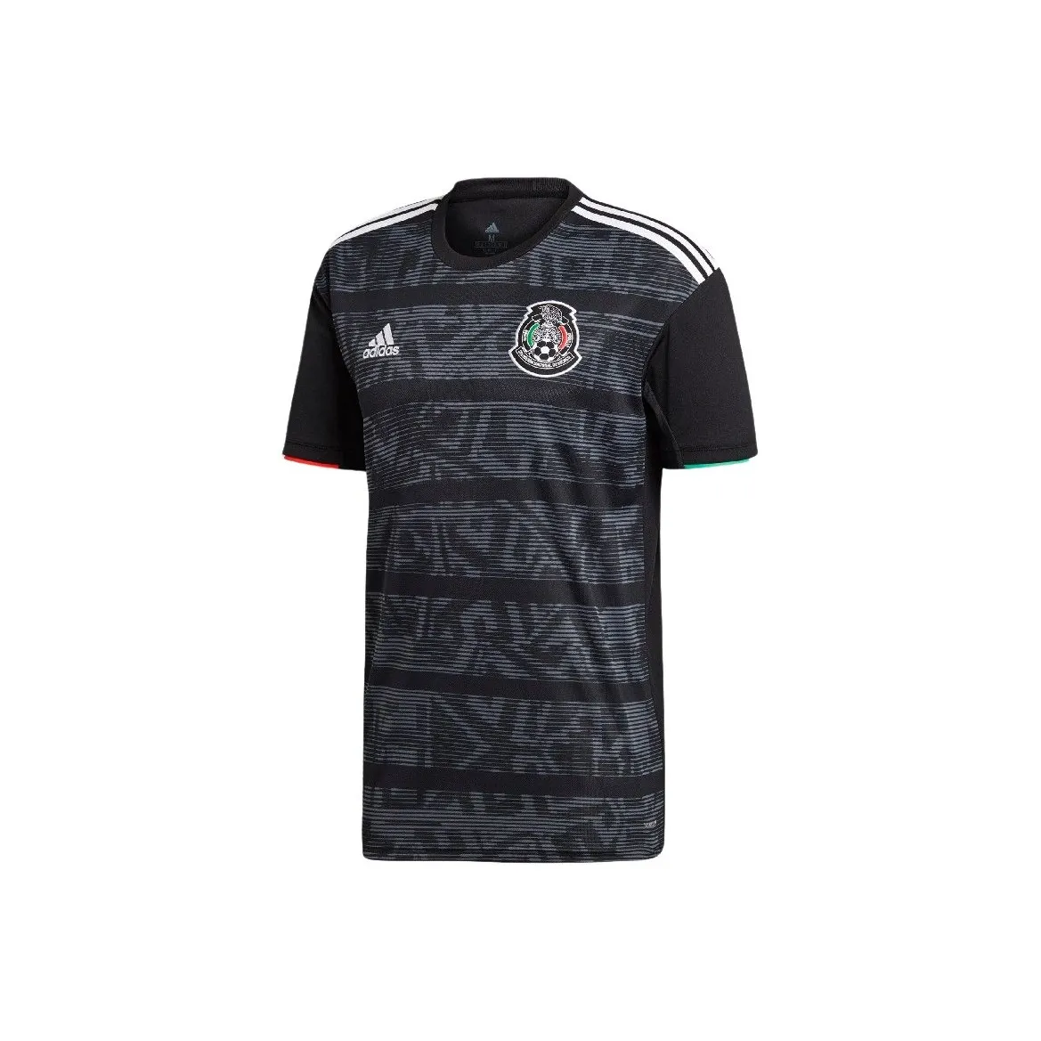 Adidas Mexico Soccer Jersey Men's Black