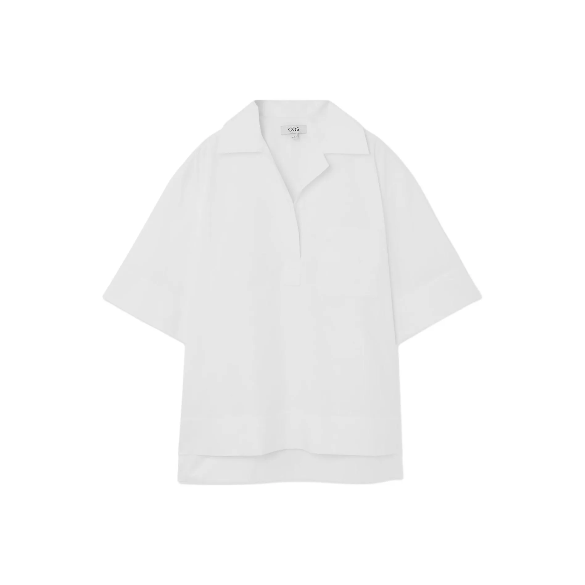 COS Белые Женские Рубашки