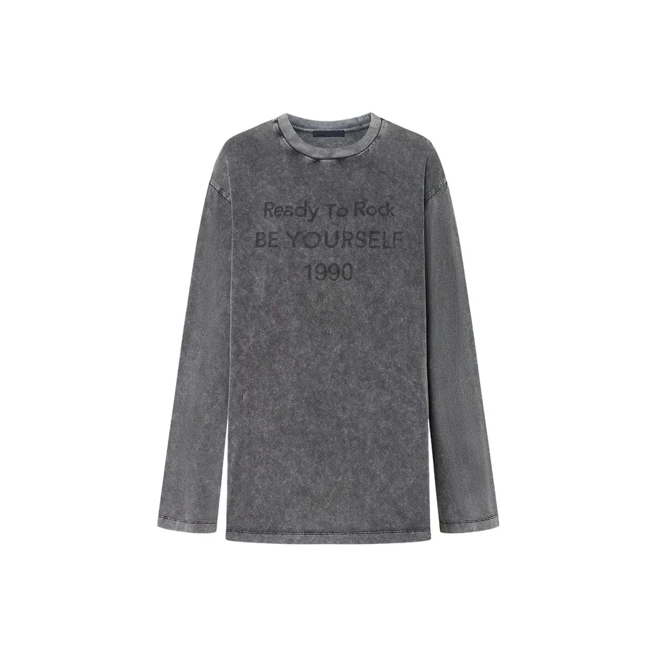 MOCO T Shirt Women's Steel Gray