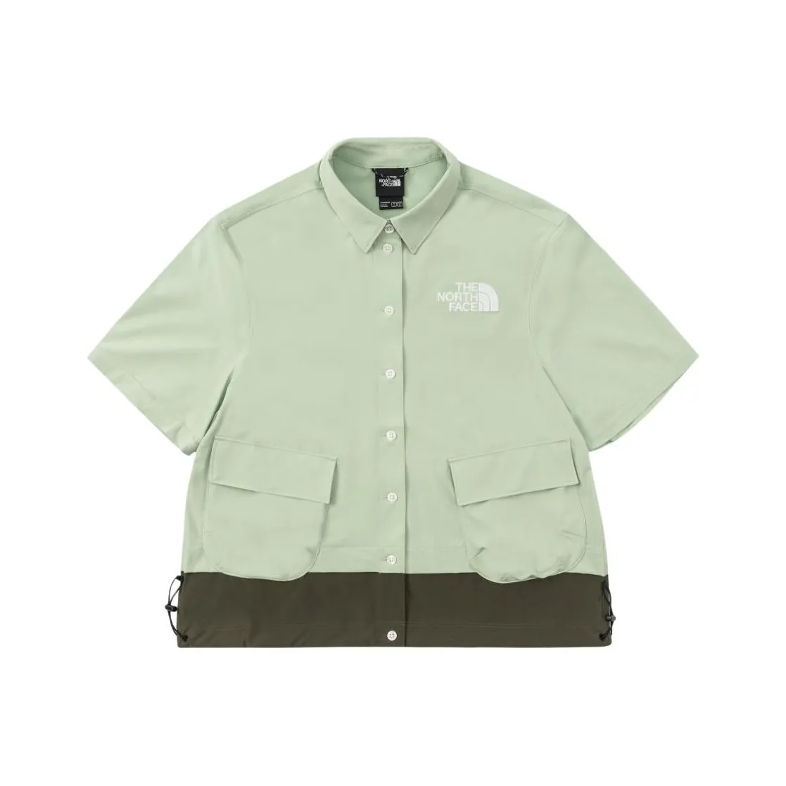 THE NORTH FACE Рубашка Женская Светло-Зеленая
