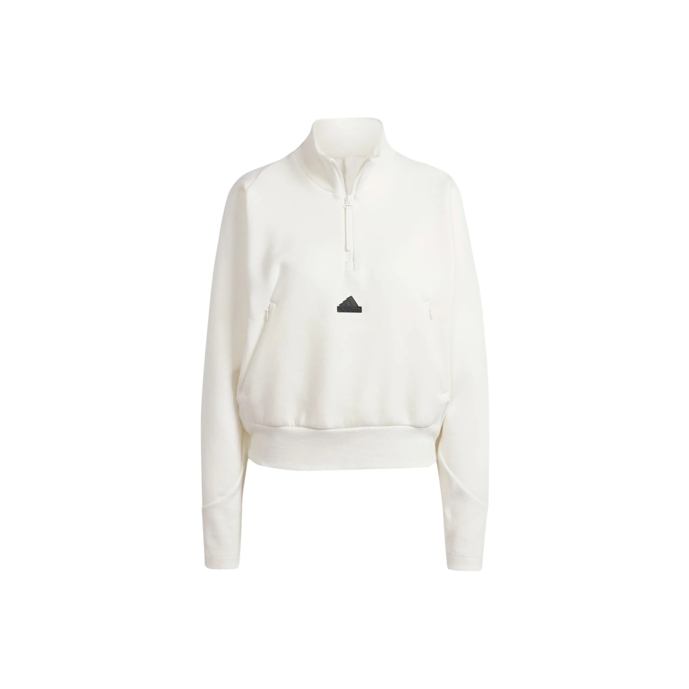 Adidas Z.N.E. SS24 True Healing Collection Quarter Zip Track Jacket Jackets Coats Women's Jade White
