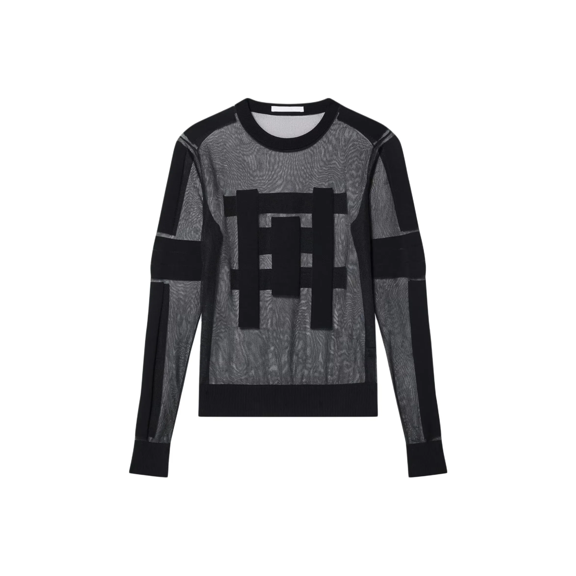 Helmut Lang Sheer Astro Top