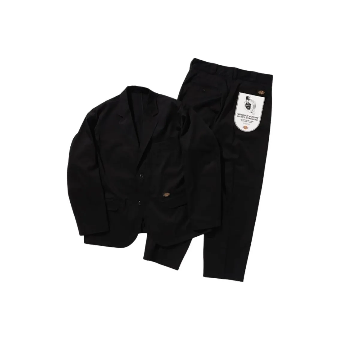 Dickies x TRIPSTER SS25 Business Suit Men's Black