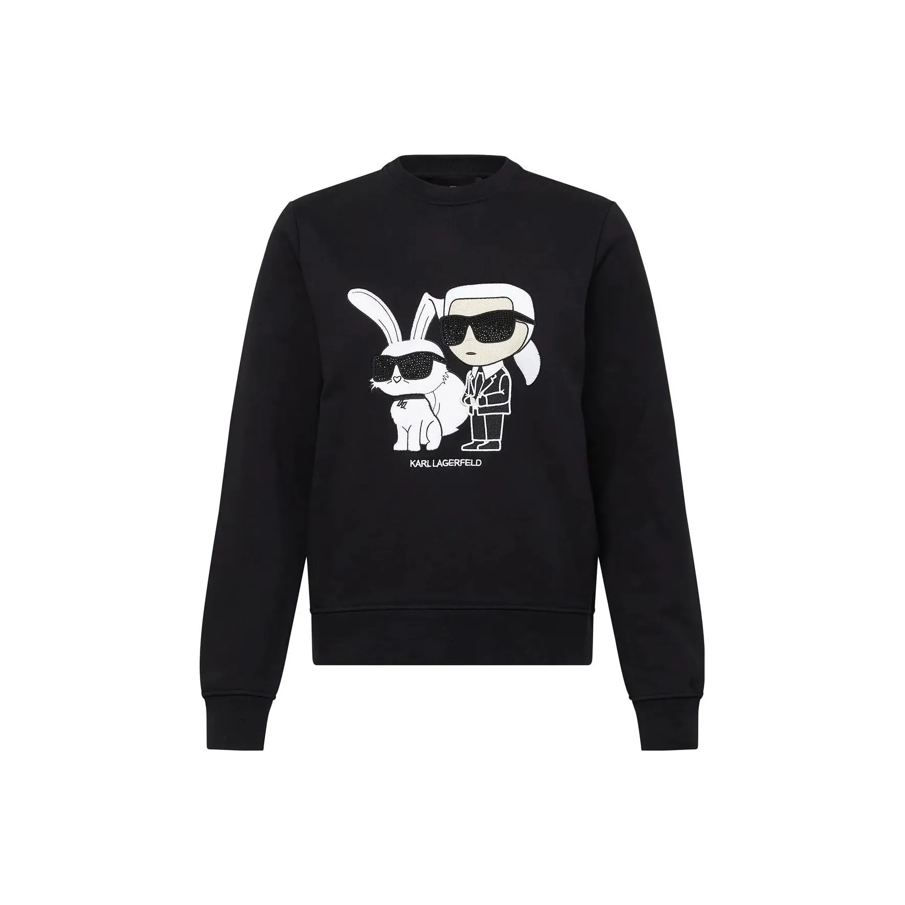 Karl Lagerfeld Толстовка Женская Черная