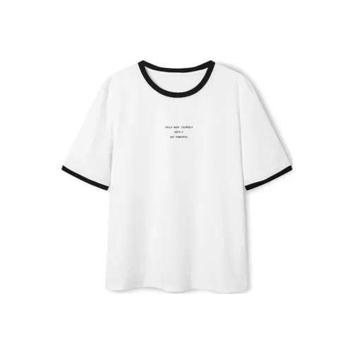 TKY SHOP Melting Белоснежка Женские Т-рубашки