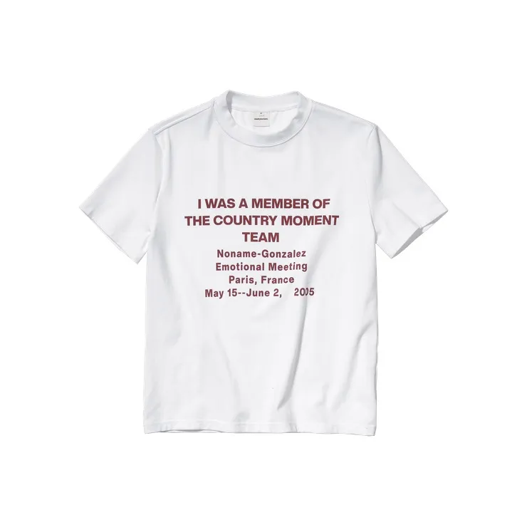 COUNTRY MOMENT T-Shirt Унисекс Белый