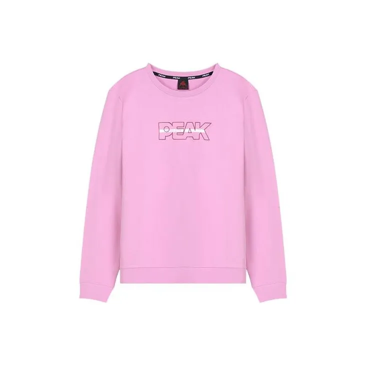 PEAK Толстовка Женская Розовая Бабочка Фиолетовая