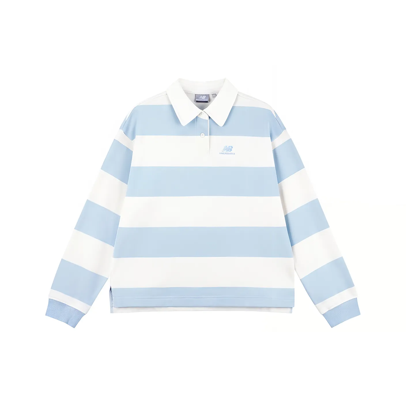 New Balance Поло Женское Синее