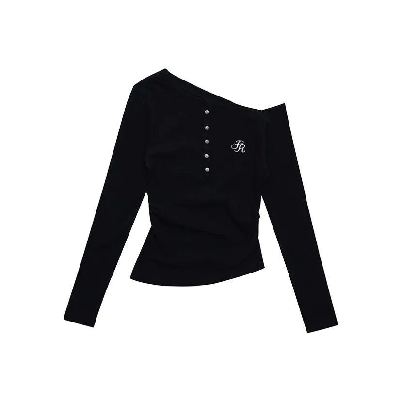 FDR Черные Женские Футболки